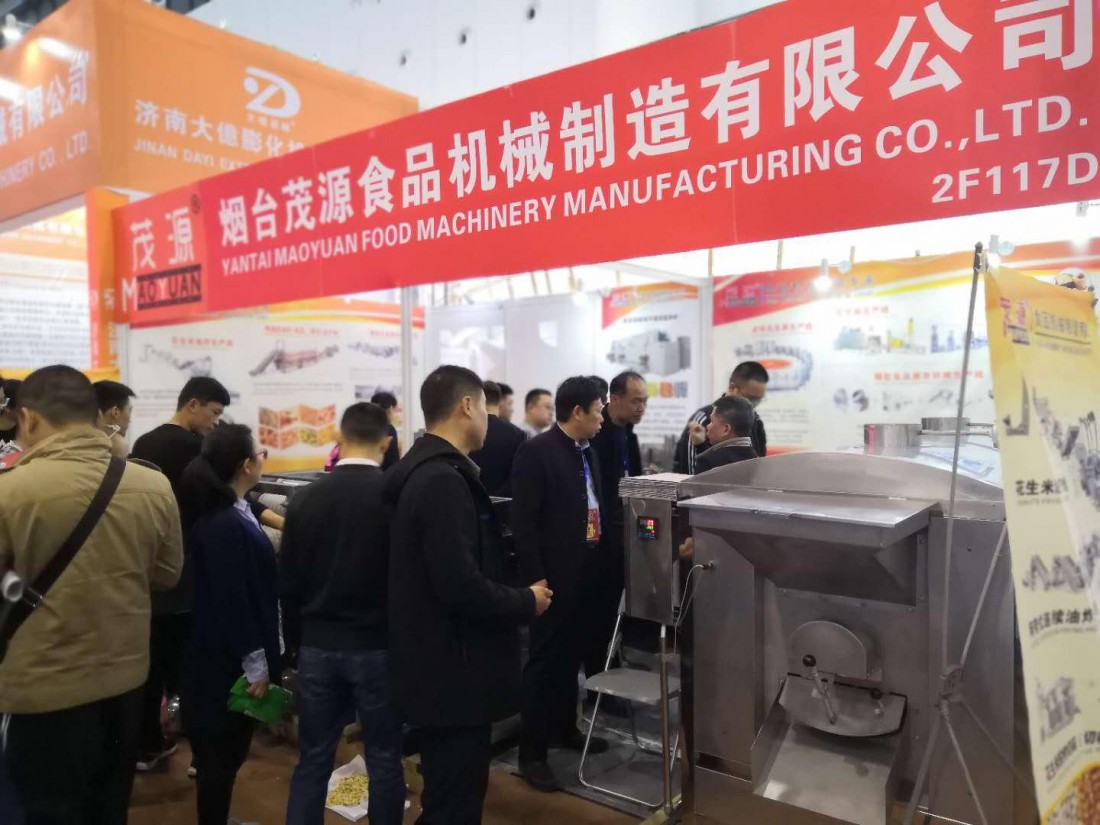 茂源食品機械簽約不斷，完美收官成都糖酒會